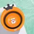 Lightweight Washbasin for Camping Cartoon Home Kitchen Outdoor Babies Bath Tub orange. 