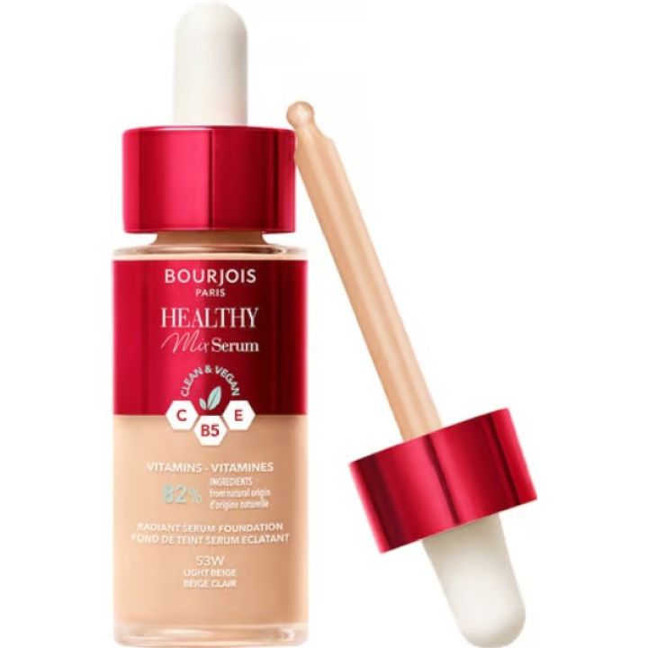Bourjois- Healthy mix serum foundation makeup base 53W Light Beige