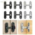 Door Latch Lock Privacy Door Lock for Barn Door Outdoor Bathroom. 