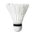 Original Goldstar Badminton Shuttlecock For Practice Sessions | Premium Quality Feather Shuttlecocks For Tournaments  | Pack Of 12. 