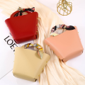 Gift Bag Leather Packaging Bags Party Supplies Small Leather Bag Exquisite Candy Box. 