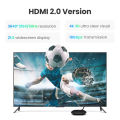 Ugreen High Speed HDMI Cable for Xiaomi Mi Box PS4 HDMI Splitter HDMI Switch Cable Adapter Gold Plated Port 4K 1080P 3D Cable HDMI. 