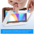 SHOPENITY - Shower Phone Holder Waterproof, Anti-Fog Touch Screen Shower Phone Case, Wall Mount Phone Holder for Shower Bathroom Mirror Bathtub, Compatible with 4.7"-6.8" Mobile Phones. 