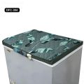 Small Single Door Deep Freezer Cover Made By Dual Layer Cotton Fabric Polyester Quilting. 