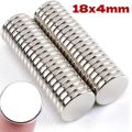 20X3mm Circular Super Strong N54 NdFeB Magnet for Education. 