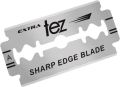 Treet Tez Stainless Steel Blade (30 Blades) - (Silver) -  Best Double Edge Shaving Blades | Ustra Blades | Replaceble Blade | Replacement Blades | Barber Salon Blades | Disposible Hygiene Blades | Unwanted Hair Removal | Hygienic Private Parts | Tweezers. 