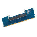 Yfashion Professional Laptop DDR4 SO-DIMM o Desktop DIMM Memory RAM Connector Adapter Desktop PC Memory Cards Converter Adaptor. 