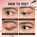 OTWOO - GOLD EMBROIDERY EYELINER. 