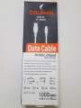 Dolphin Data Cable D-02, Type-C Fast Charging + Data Transfer, 1.5 Long Cable For Android - White. 