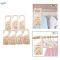 Baby Closet Dividers,Set of 7,from Newborn to 24 Month,Baby Closet Organizers,Nursery Decor,Baby Clothes Organizers. 