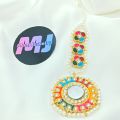 Mani Jewelry Bahawalpuri Kundan bindiya beautiful design 2 colour available Multi/golden bindiya for women & girls. 