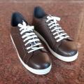 Chocolate Brown Importia Fashion Sneakers Lightweight Men Casual Shoes. 