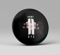 BTS Badge Army Floral Design Badge ( 2 PC ). 