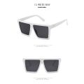 Vintage Oversized Sunglasses Men Retro Goggle Square Women Sun Glasses Eyewear Silver Gafas Sol Ladies Luxury Sunglass. 