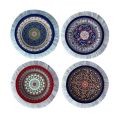 Round Ceramic Table Coasters Coffee Cup Bar Coasters rug mini mouse pad cup coaster. 