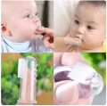 Baby Silicone Finger Toothbrush Children Teeth Clear Massager Pet Silicone Finger Rubber Oral Cleaning Newborn Baby Items Care. 