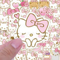 10/20/40pcs Anime Hello Kitty Stickers Kawaii Girls Graffiti Luggage Phone Case Laptop Waterproof Cute Sticker Decals Kids Toy. 