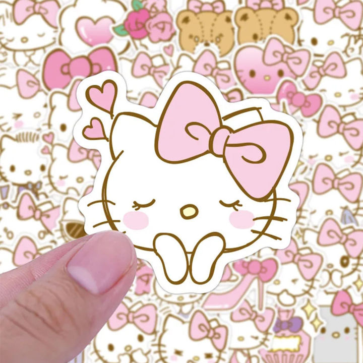 10/20/40pcs%20Anime%20Hello%20Kitty%20Stickers%20Kawaii%20Girls%20Graffiti%20Luggage%20Phone%20Case%20Laptop%20Waterproof%20Cute%20Sticker%20Decals%20Kids%20Toy%20-%20Image%203