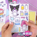 Xinxun [Magnetic Quiet Book] Cromi Melody no-cut handmade DIY quiet book set children's toys. 