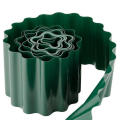 9m Garden Plastic Green Lawn Edge Edging Border Fence Grass PP Wall Roll Path. 