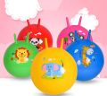 Hop ball for Kids ,Hop Ball with Handle for Exercise Inflatable Jump Ball Kids Inflatable Bounce Jumping Hopper Hop Ball For Children Educational Toys Kids Birthday Gift. 