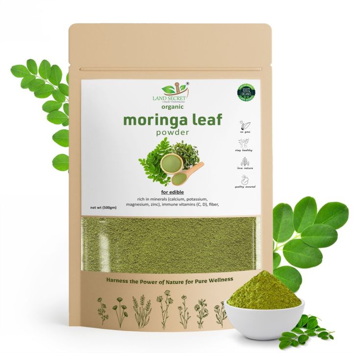 Moringa Powder 500gm | Daraz.pk