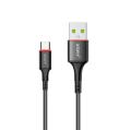 AIROX Type-C 2.4Amp Fast Charging Cable for New Android Mobile - 1.2 Meter. 