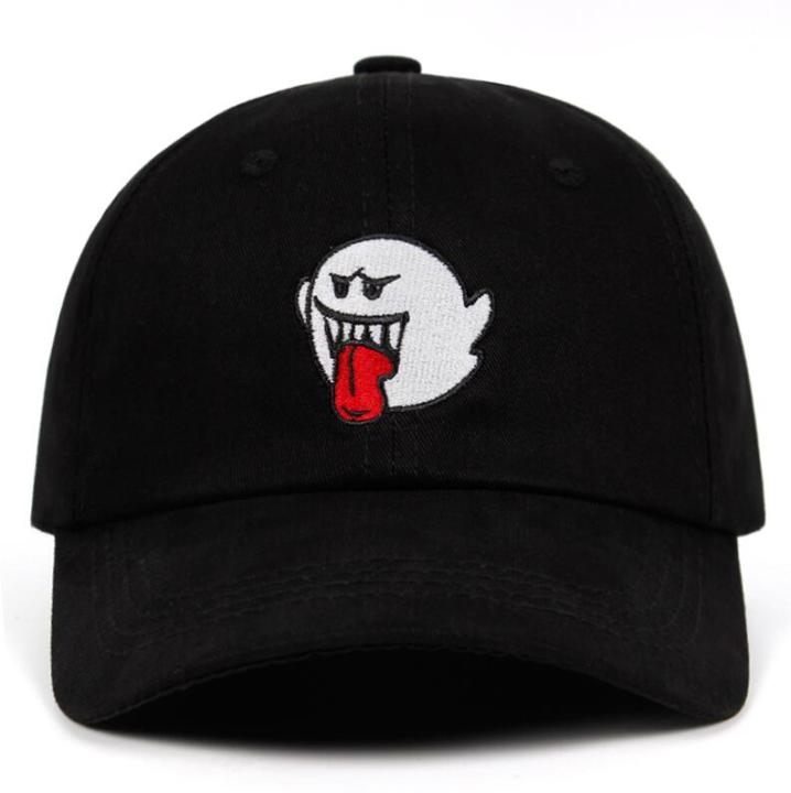 【VIPMIMD Mall】Bryson Tiller Mario Hat Rapper Trapsoul Snapback Hip Hop Dad Hat Distressed Boo Baseball Cap