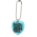 Mini Fashion Heart-Shaped Tune Castle In The Sky Musical Box for Kids Gift Music Box Key Chain. 