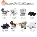 Minecraft Minifigures, Toy for Childern Building Blocks. 