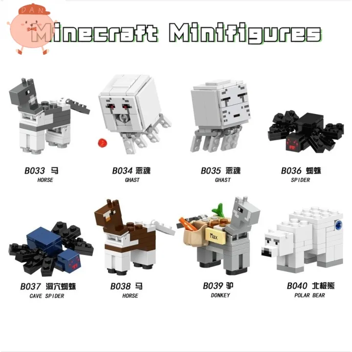 Minecraft%20Minifigures,%20Toy%20for%20Childern%20Building%20Blocks%20-%20Image%203