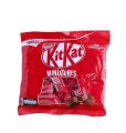 🍫 Mars Miniatures Frozen Chocolate Bars 150g + KitKat Miniatures Milk Chocolate 110g – Imported Mini candy  Bars Combo Pack for Snacking, Gifting & Sweet Cravings – Choco Pouches for Kids & Adults – Travel, Movie Nights & Office Treats. 