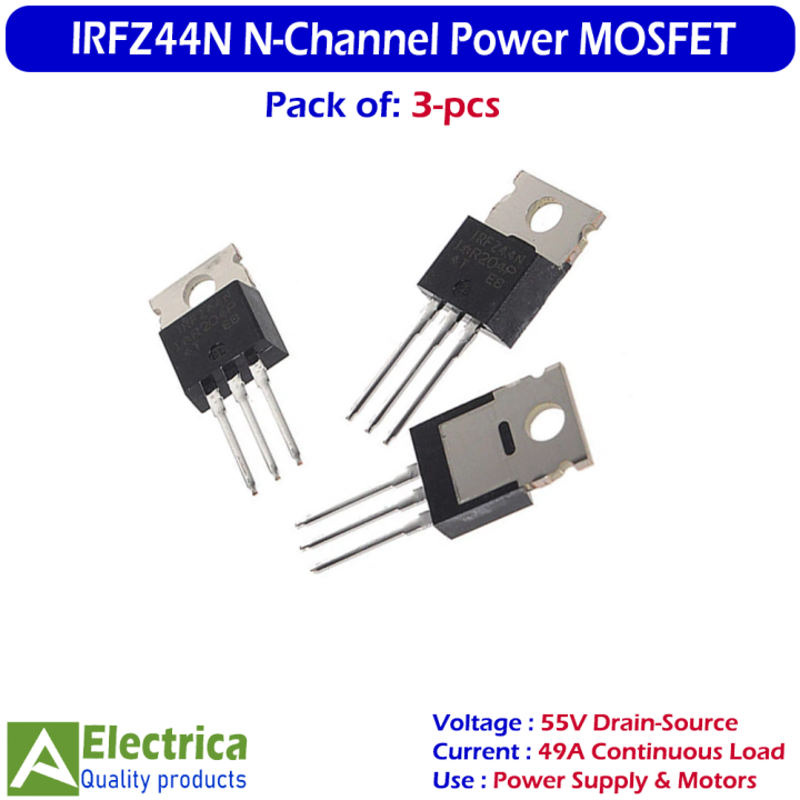3pcs%20IRFZ44N%20N-Channel%20Power%20MOSFET%20Transistor%20Set%20%7C%20High%20Current%20Fast%20Switching%20MOSFET%20for%20Power%20Supply,%20Motor%20Control,%20Inverter%20&%20DIY%20Electronics%20Projects%20by%20Electrica%20-%20Image%203