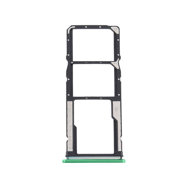 Xiaomi Redmi Note 12 SIM Tray Sim Jacket Sim Slot Sim Door For Redmi Note 12 - Green