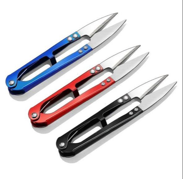 Cutter Clipper Mini Scissor Hand Trimming Embroidery Tailors Thread Cutter Sewing Trimming in Random Color