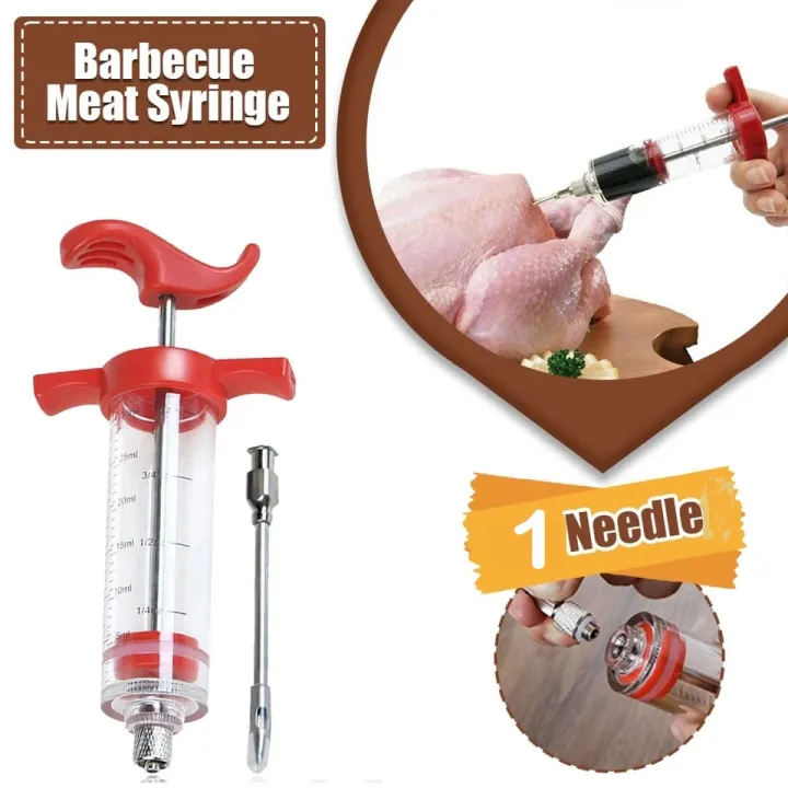 Meat%20Injector%20Syringe%20Marinade,%20BBQ%20Meat%20Syringe%20Marinade%20Injector%20With%20Stainless%20Steel%20Needle%20for%20Restaurant%20Hotel%20Home%20Kitchen%20BBQ%20Party%20Sauce%20Injector%20-%20Image%202