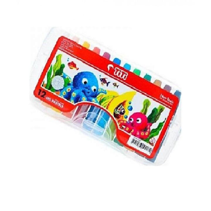 Titi Oil Pastels Crayons 12 Colours