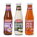 Lazzat Sauce Trio Bundle 1. 