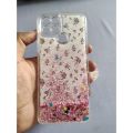 For INFINIX SMART 6 Glitter Bling With 3D Design Moving Glitter With Free Popup Socket Fancy Back Cover For Girls INFINIX SMART 6 Case. 