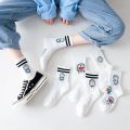 【The road to happiness Store】Lovely Women Socks Standard Ladies Doraemon Colorful Unisex Long Casual Sox Girls Autumn Trendy Calcetines. 