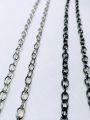 138 cm / 4.5 Feet 6mm O Shape Durable Metal Chain Links for Crafting and Jewelry from Seek for Style | Perfect for Crafting, Jewelry Making, and Various DIY Projects. 