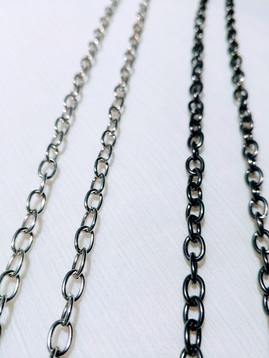 115%20cm%20/%2045%20Inches%206mm%20O%20Shape%20Durable%20Metal%20Chain%20Links%20for%20Crafting%20and%20Jewelry%20%7C%20Purse%20Clutches%20Cross%20Body%20Bags%20Chain%20%7C%20Perfect%20for%20Crafting,%20Jewelry%20Making,%20and%20Various%20DIY%20Projects%20-%20Image%206