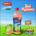 Quice Frootie Peach Refreshing Fruit Drink Sweet & Juicy 1000ml. 