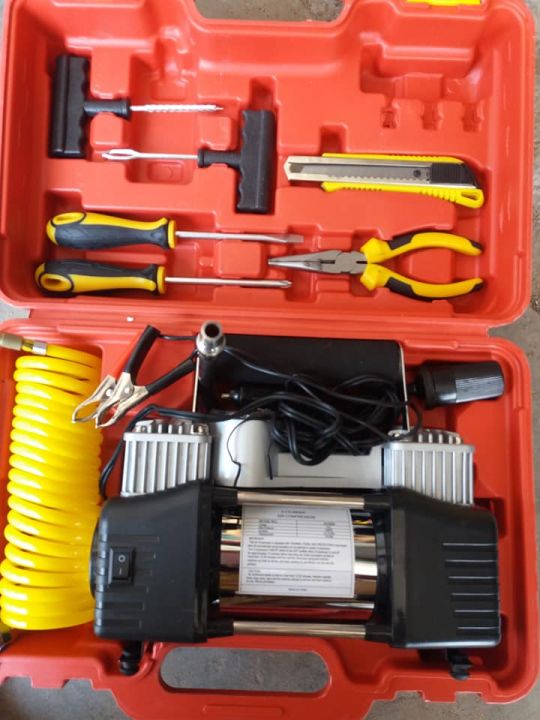 Original%20Digital%20%20Portable%20Air%20Compressor%20Pump%20Tire%20Inflator%20with%20Digital%20Gauge,%20Heavy%20Duty%20Double%20Cylinder%2012V%20150%20PSI%20Repair%20Kit%20and%20Toolbox%20for%20Auto%20,SUV,%20Truck%20,Bicycle%20Motorcycle%20LED%20Light%20-%20Image%202