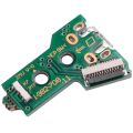 Usb Charging Port Board For JDS-055 Ps4 Controller With 12 Pin Flex Cable. 