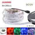 Rgb Waterproof Led Strip Light 5M Rgb 3528 Dc 12V Led Strip With Remote. 