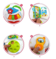 Huanger - Baby Walker Baby Sit-to-Stand Learning Multi purpose Walker Toddler Toys Push and Pull Toy Learning Walking Toys For Baby Toddler Educational Purpose. 