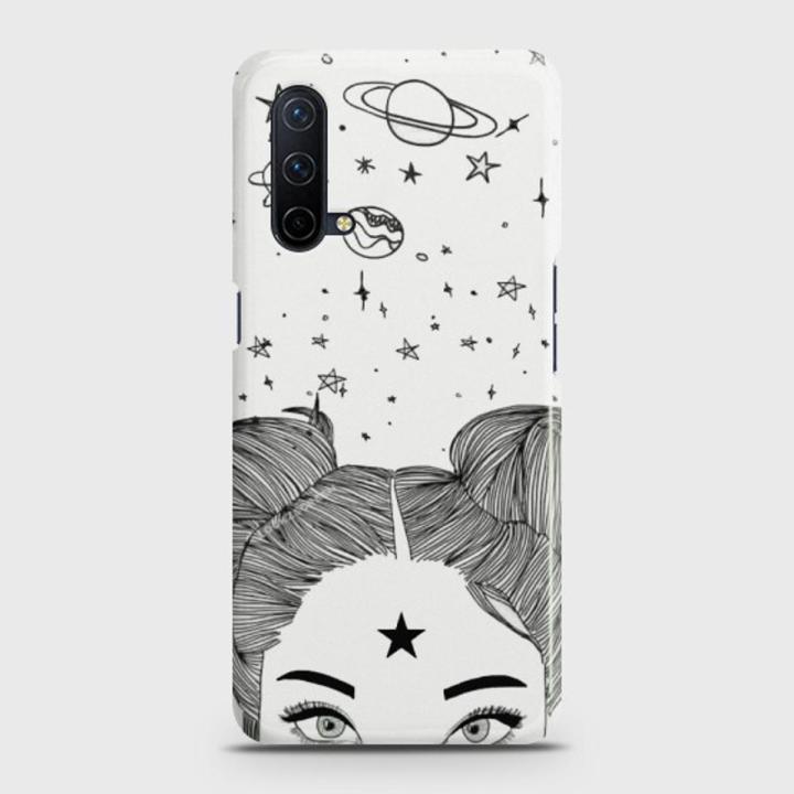 OnePlus Nord CE 5G Cover - SkinLee HQ Hard Case - Space Girl - SKINLEE-628-1-989-714