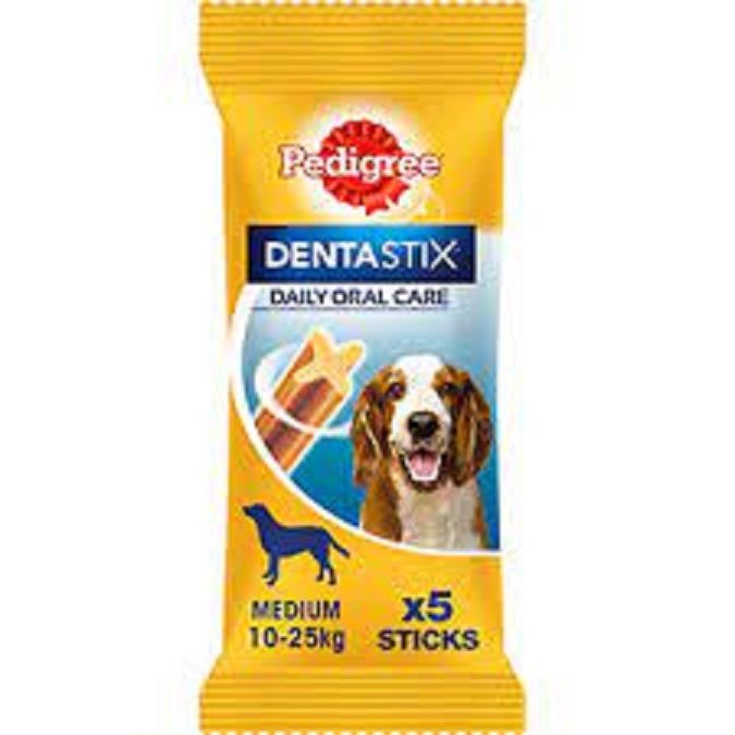 Pedigree DentaStix Daily Oral Care for Dogs Tripple Action 05 sticks