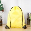 Waterproof Sports Gym Bag Drawstring Sack Outdoor Travel Backpack Shopping Bags Swimming Basketball Yoga Bags. 